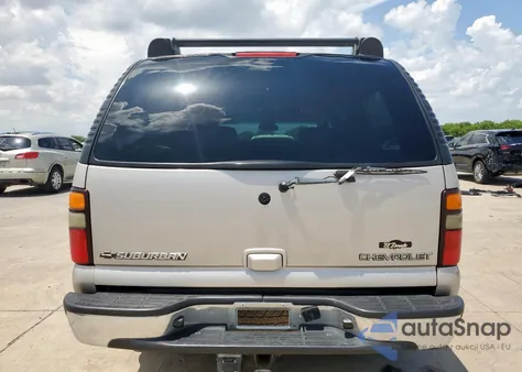 2005 Chevrolet Suburban K1500 from USA, damaged, VIN 3GNFK16Z95G103458